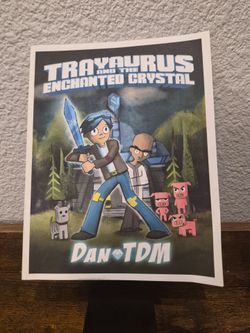 Trayaurus and the Enchanted Crystal
