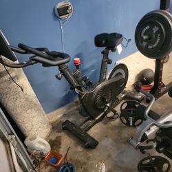 Free Stationary Bike And Row 