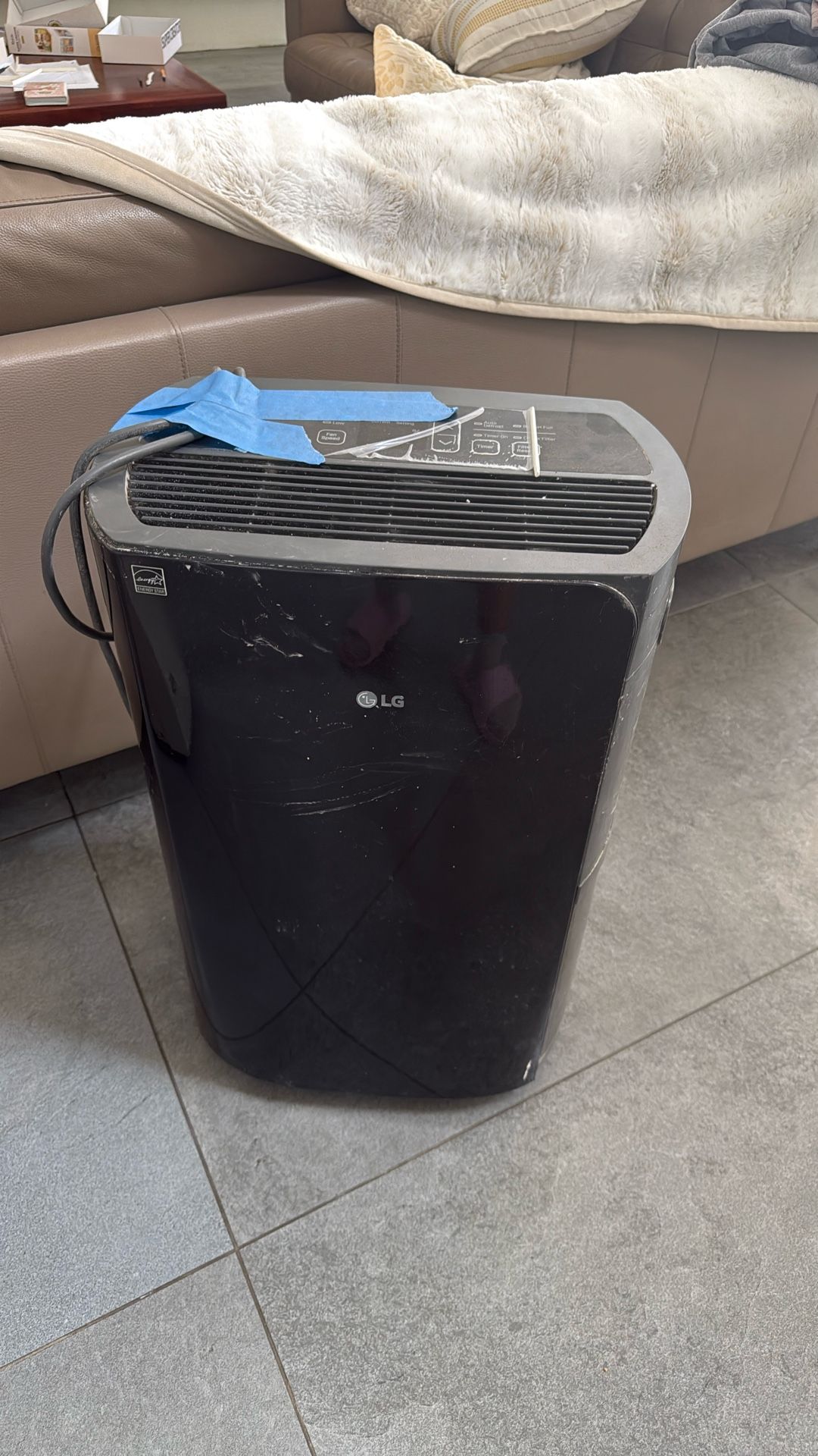 LG Dehumidifier