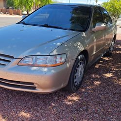 2001 Honda Acord 
