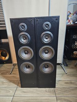 Altec Lansing High Fidelity Speaker 100 pair Made In USA for