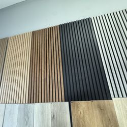 Acoustic Slat Wall Panels 