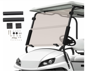 HECASA Windshield Compatible with EZGO TXT Medalist