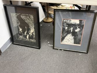 Two Framed Print. Only For Tomorrow Morning