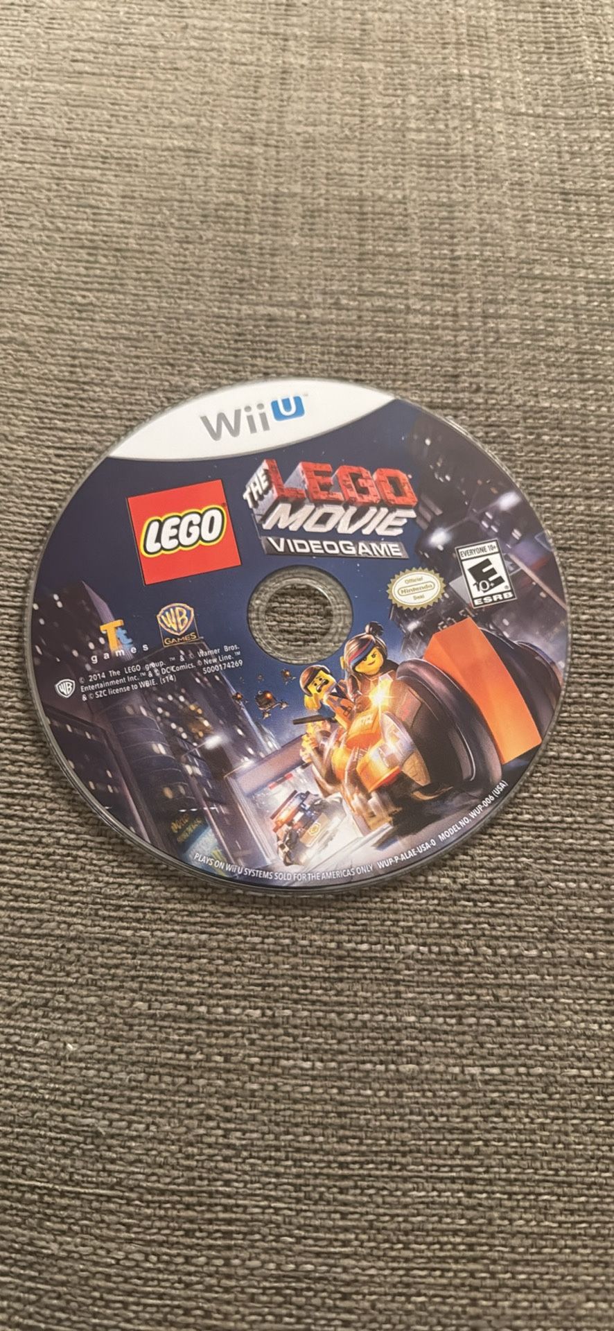 Lego movie video game