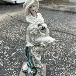 Porcelain Statue 