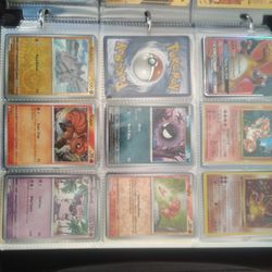 Pokemon Cards From Different Eras