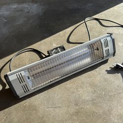 Heat Storm Tradesman 1,500-Watt Electric Outdoor Space Heater