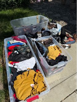 Clothes, shoes & swimwear