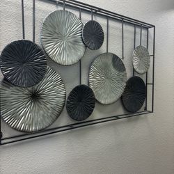 Beautiful 3D Metal Art
