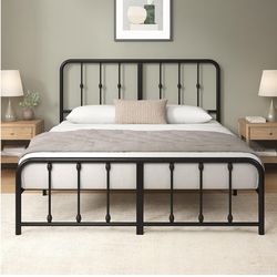 Zinus Queen Metal Bed Frame 🛏️ Brand New in Box