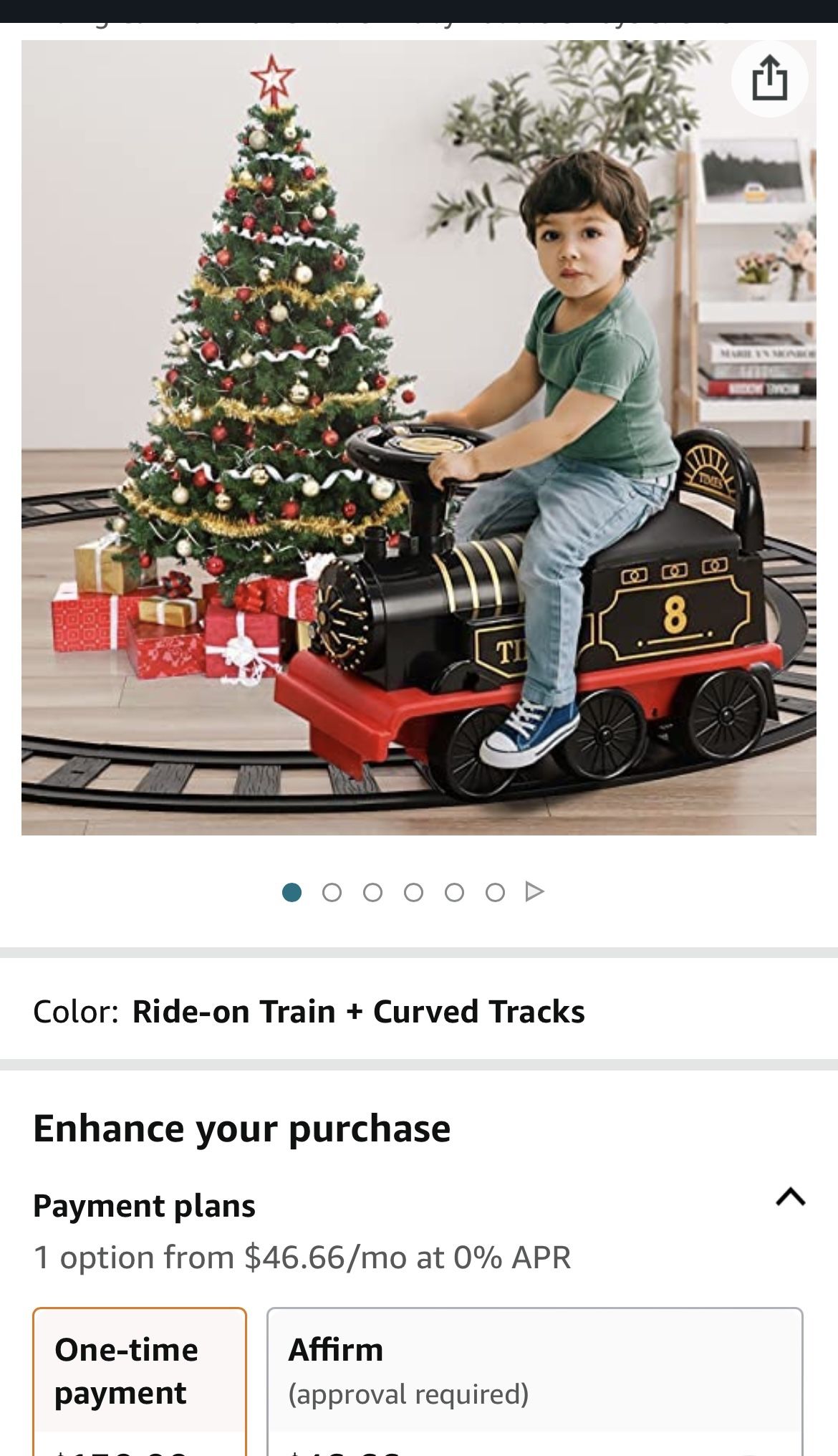 Children Train Ride On