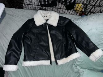 Levi's Women's Faux Rancher Aviator Jacket XL