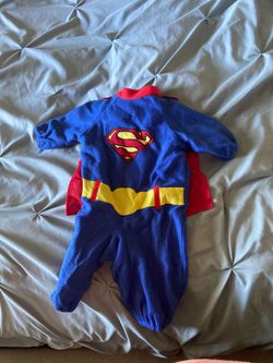 Super man costume 1-6months