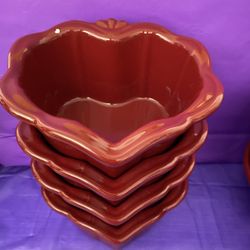 PH moldes de corazón para ornear 