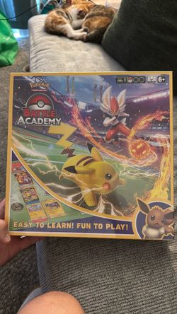 Pokémon battle academy