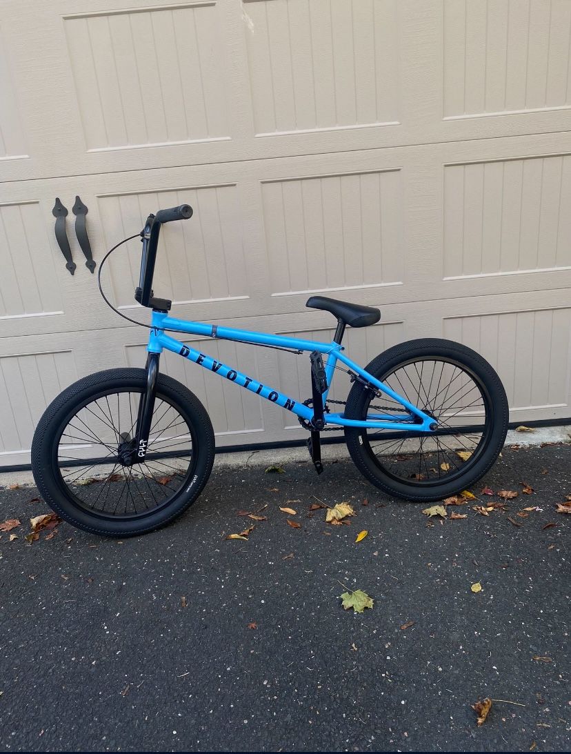 Cult devotion bmx