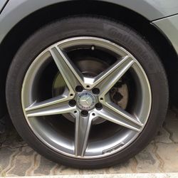 AMG Rims Mercedes Benz Wheels Clk Cla Cls C250 C300 E300 E350 Sl Rims Gla Rims C Class E Class S Class Wheels 