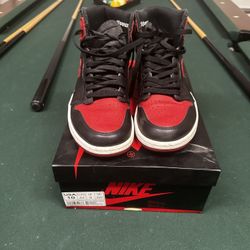 Air Jordan 1 “Bred Banned” 2016