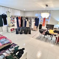 New & Like-New Closet Wardrobe Sale-Mon-Tues 12/15 & 16