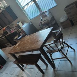 Kitchen Table And Chairs With Bench