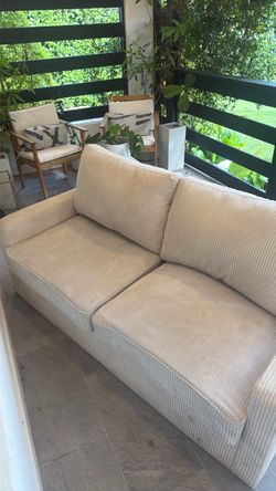 Sofa bed used