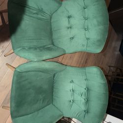 Lounge Velvet chairs 