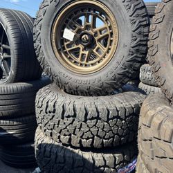 WHEELS FUEL 17x9 FORD F-150 6x135 RAPTOR 