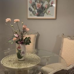 Items Dining 4 Chair Round 