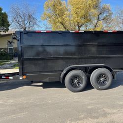 Dump Trailer 