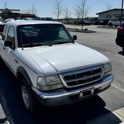 1999 Ford Ranger 4x4 Manual