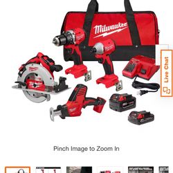 Milwaukee  Combo Kit