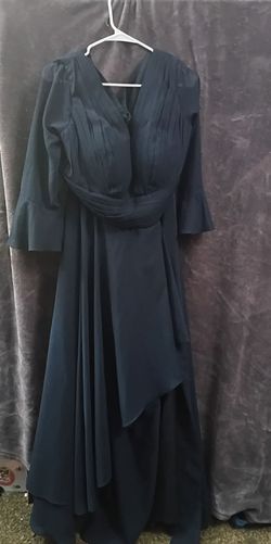 Navy Blue Dress