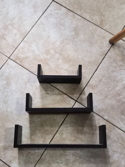 3 tier wall shelf