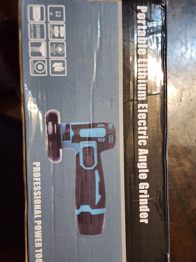 Electric Angle Grinder