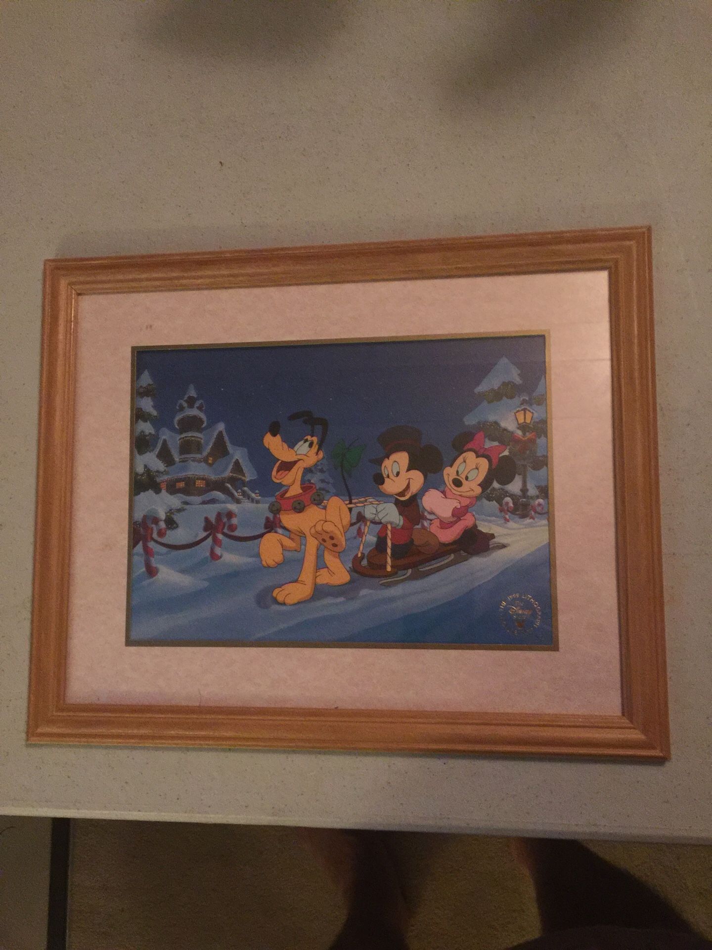 Picture frame Disney Great investment