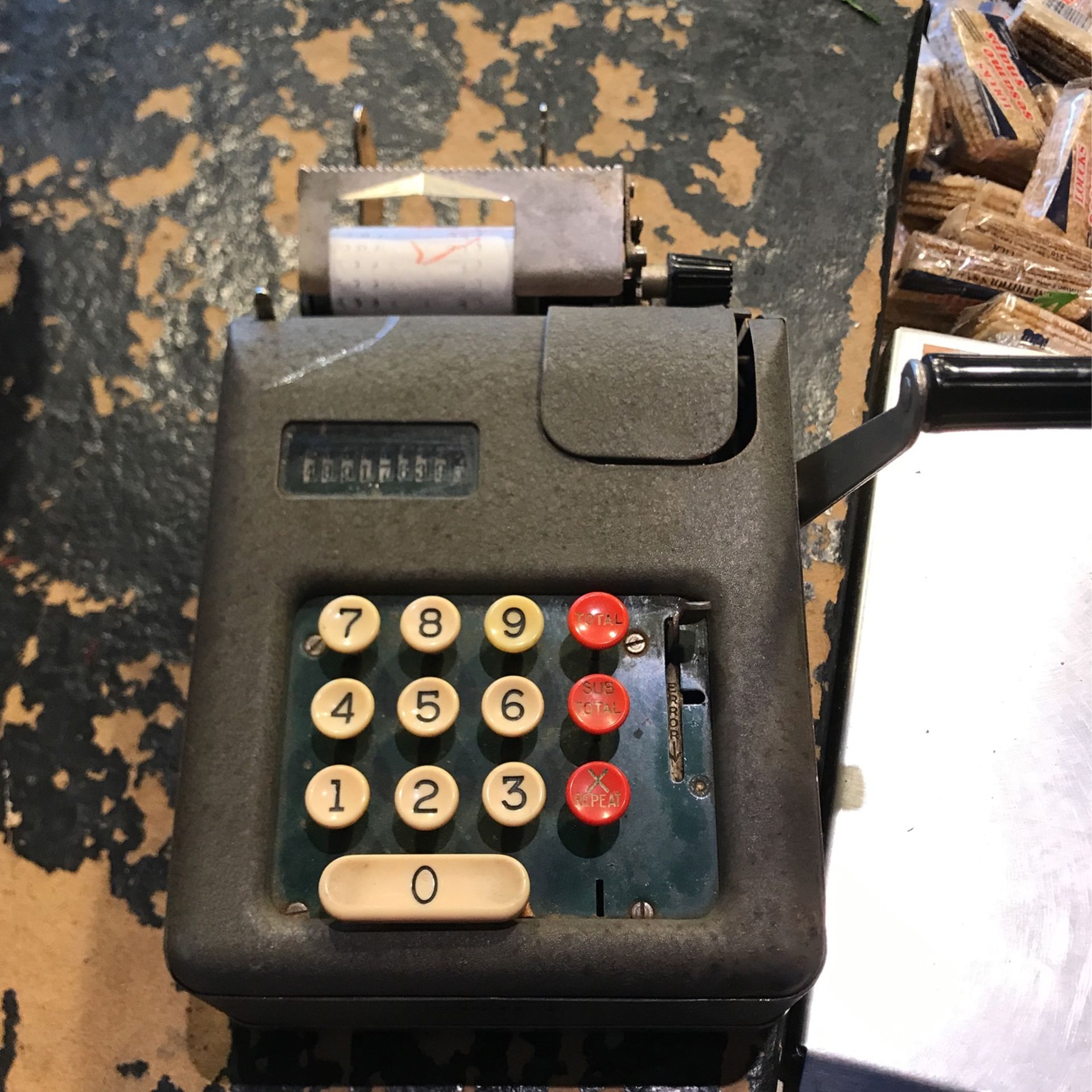 Vintage Calculator 