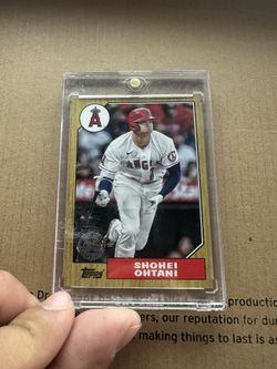 Shohei Ontani Card
