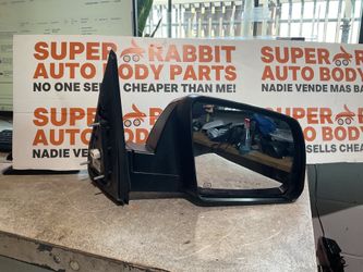 2014 Tundra Mirror Passenger w/ Blindspot & Heater OEM 2021