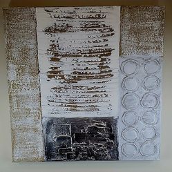 Sarah Brooke Abstract Textured Wall Art