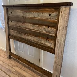 Queen Bed Frame / Box Spring