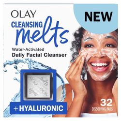 Olay Cleansing Melts Daily Facial Cleanser 32 Pads