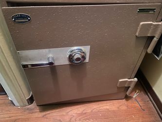 Vintage Heavy Safe