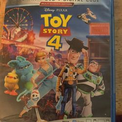 Toy Story 4 Dvd