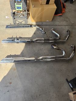 D&D 2into1 Harley twin cam touring
