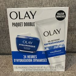Brand New Olay 24 Hour 2 Piece Gift Set 🎁 
