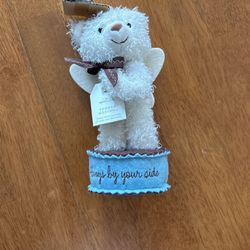 Hallmark Stuffer Teddy Bear Angel