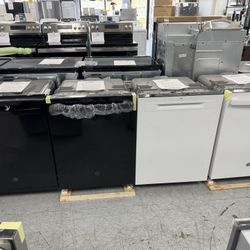 White Or Black Dishwashers $449-$549