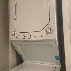 Stacking GE Washer Dryer