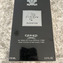 Creed Aventus 3.3 Fl Oz (Brand New And Sealed)